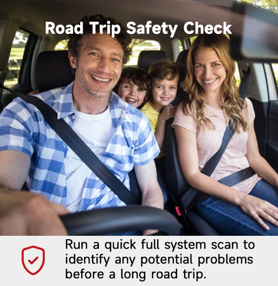 Road trip safety check