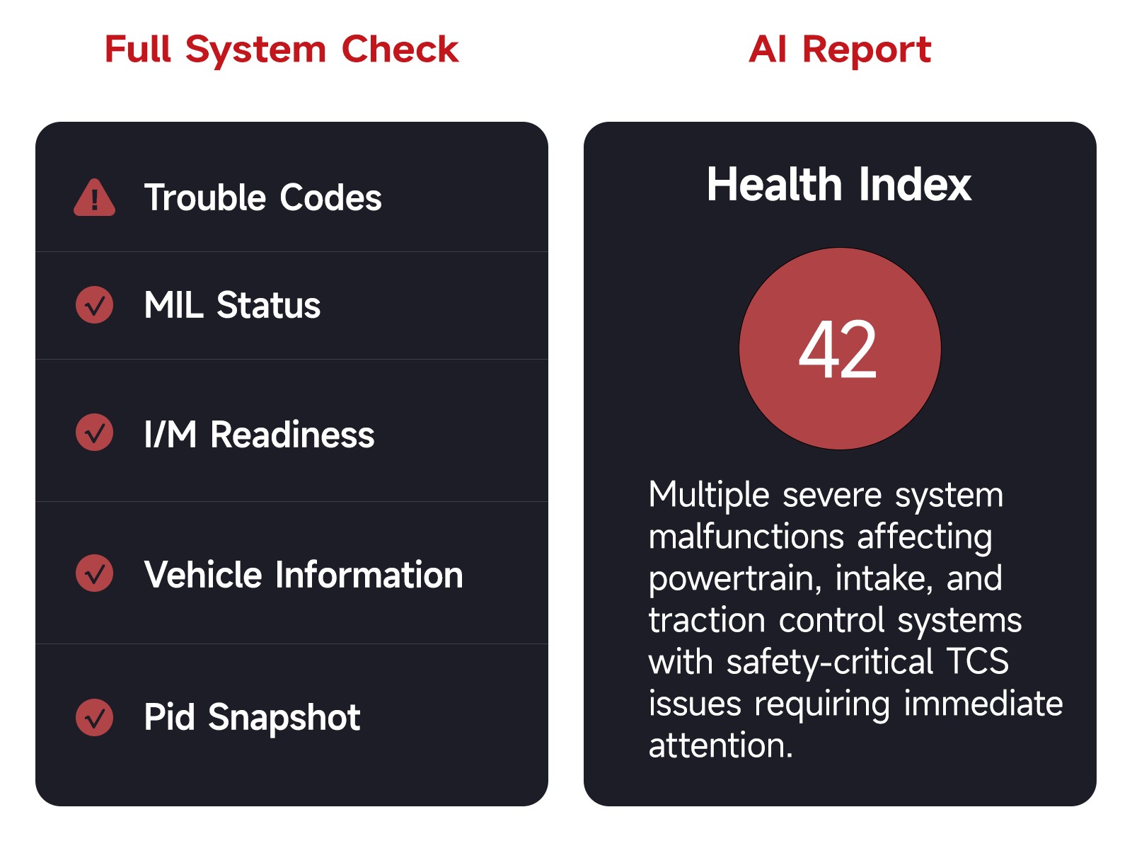 Comprehensive Reports