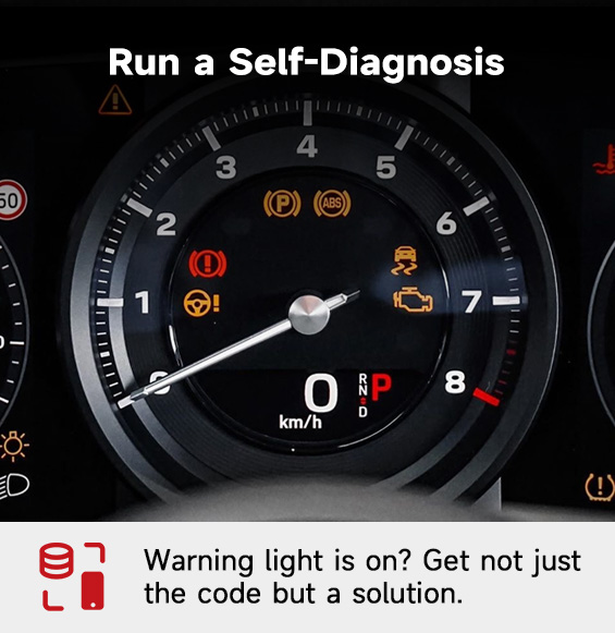Run self diagnosis